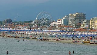 Lido di Camaiore Resort in Tuscany 4K [upl. by Antone]