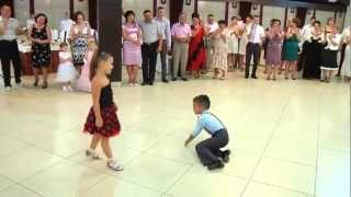 Samba dance by children  Ionela Tarus amp Mihai Ungureanu [upl. by Sundstrom]