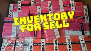 Inventory for Sell New Covergirl Perfume wholesale ebaysourcing [upl. by Narcis]