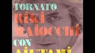 Riki Maiocchi ☆ Aiutami 1972 [upl. by Ahseket]