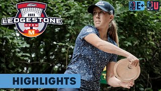 Round 1 Highlights FPO  2023 Ledgestone Open [upl. by Arakaj]