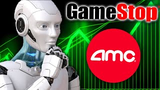 AI IS PREDICTING GAMESTOP MOASS AMC amp GME STOCK SHORT SQUEEZE [upl. by Matazzoni]