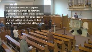 1430 Kerkdienst  Ds Drijfhout [upl. by Edie993]