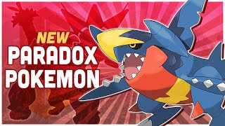 Designing NEW PARADOX POKEMON [upl. by Akemor]