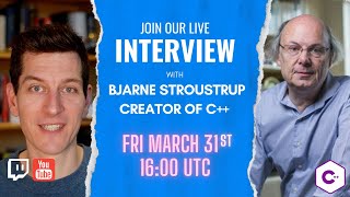 Meet the creator of C Bjarne Stroustrup [upl. by Electra]