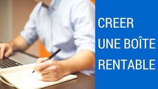 Comment créer une entreprise rentable ou améliorer sa rentabilité [upl. by Erdreid]