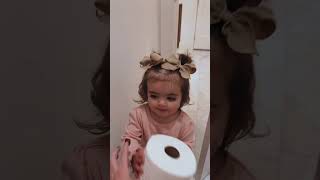 POOP PRANK On Our Baby [upl. by Ahtivak857]