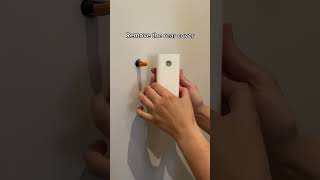 Easy Peephole Cam DIY install [upl. by Esirahs920]