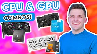 The Best CPU amp GPU Combos to Buy Right Now Options for 1080p 1440p and 4K Gaming [upl. by Boony]