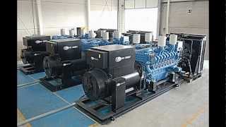 3 x 2500 KVA MTU 16V4000G63 GENSET TEST RUN KES ENERGY [upl. by Ardle117]