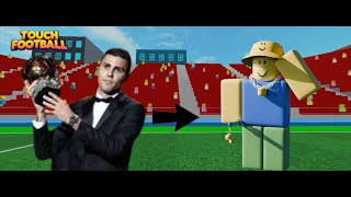 Becoming Rodri in Roblox Touch Football [upl. by Raseac]