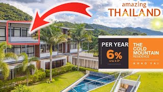 Investment Condos FOR SALE In The Mountains Of THAILAND Foreigners Can Buy [upl. by Sirdna486]