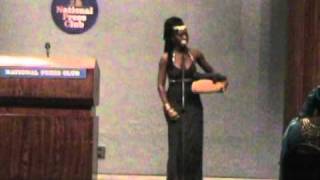 GullahGeechee Nayshun Nyews Ep 34 Pt 4Queen Quet at the National Press Club [upl. by Assiralk]