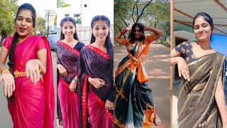 18 latest Tiktok dance Reels  Tamil girls dance videos  Tamil [upl. by Jessi]