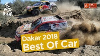 Best Of Car  Dakar 2018 [upl. by Thaddus]