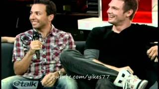 NKOTBSB  Etalk interview 061111 part 2 [upl. by Xeno]