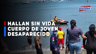 🔴🔵Callao Hallan sin vida a joven que había sido reportado como desaparecido en playa Cantolao [upl. by Cleveland]