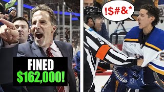 Top 6 Angriest NHL Moments [upl. by Emlyn]