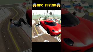 INDIAN BIKE DRIVING 3D ll NPC FUNNY HACKING 🤣🤣🤯🤯🤯😱😱😈😈gaming shortsviral [upl. by Ehcsrop]