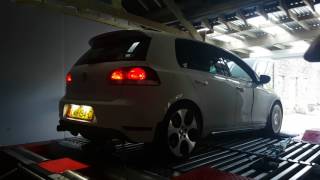 Mk6 GTI Dyno  Stratified Tune [upl. by Rafe]