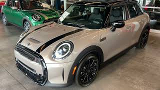 2022 MINI Cooper S 4 Door Hardtop in Rooftop Grey [upl. by Rosenthal]