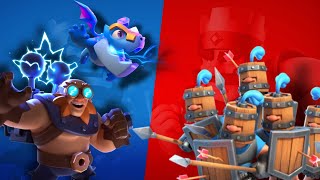 Electro Royale Vs Miltord  Clash Royale [upl. by Torrence]