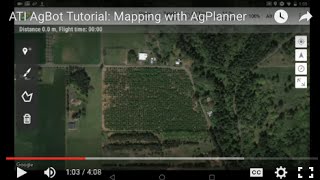 ATI AgBot Tutorial Mapping with AgPlanner [upl. by Agatha]