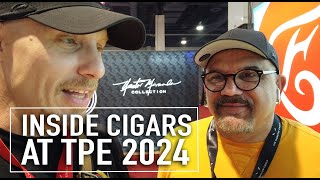 Inside the Cigars of TPE Tradeshow 2024 [upl. by Arvo]