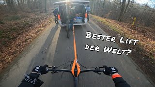 Stadtwald Koblenz unsicher machen  Enduro MTB Deutsch [upl. by Rovert]