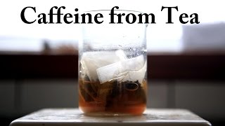 How to extract Caffeine from Tea Classic DCM Method [upl. by Aicram]