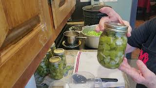 Canning Okra For FryingAlabama Prepper [upl. by Artined433]