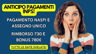 INPS Anticipa i Pagamenti Scopri Le Nuove Date di Ottobre [upl. by Ettelegna964]