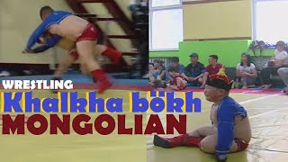 Pt1MONGOLIAN WRESTLING Khalkha Bökh [upl. by Giesecke685]