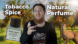 Tobacco Spice  Exploring Natural Niche Perfume by Elkhaldi Perfumes [upl. by Anoli391]