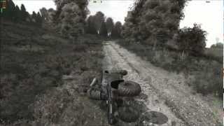 DayZ How to flip your ATV back over [upl. by Fortna765]