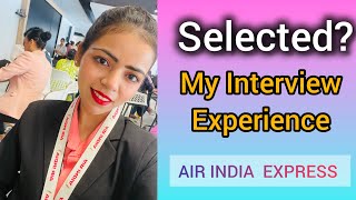 My Interview Experience with Air India Express [upl. by Kendal563]