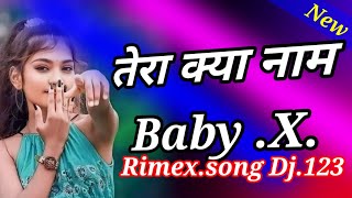 तेरा क्या नाम 🔰Baby X🔰RimexSong Dj123New Nagpuri Song 🌿 Dj Remix [upl. by Peyton762]