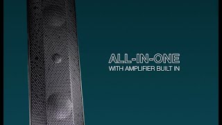 Lithe Audio AllInOne IO1 Indoor amp Outdoor Speaker [upl. by Ahsiekrats]