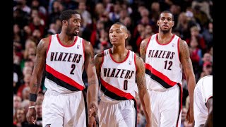 Trail Blazers vs Thunder  Jan 13 2013 Full Game [upl. by Ahker]