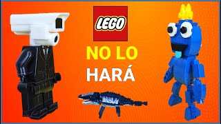 LEGO nunca hará ESTO  Parte 2 [upl. by Rachael334]