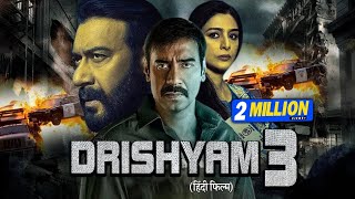 FULL HD NEW HINDI MOVIE  DRISHYAM 3  Ajay Devgn Tabu  HIndi New Film 2022 [upl. by Banebrudge132]