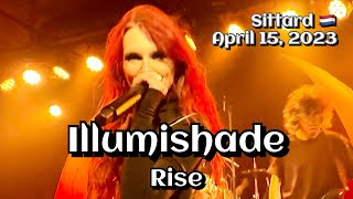 Illumishade  Rise  Poppodium Volt Sittard Netherlands 🇳🇱 April 15 2023 LIVE HDR 4K [upl. by Phillada]