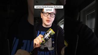 Lemon Soda Energy Activator Lemon Rezension [upl. by Otxis]