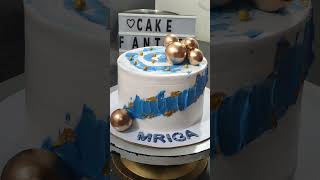 Minimalist decoration cake cute cakedecorating shortvideo shortvideo shorts ytshorts [upl. by Nos709]