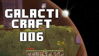 Lets Play Galacticraft 006  Der Plan nimmt langsam Gestalt an [upl. by Annair102]