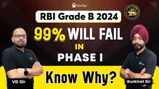 RBI Grade B 2024 Phase 1 Preparation  RBI Phase 1 Strategy  Tips to Crack RBI Grade B Exam EduTap [upl. by Combes683]