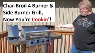 Charbroil Performance 4 Burner Grill How To assemble in less than 90min [upl. by Letsyrk]