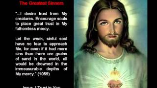 The Divine Mercy  Diary of St Maria Faustina Kowalska  Meditation [upl. by Lais]