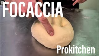 Ricetta  Focaccia alla Genovese [upl. by Retluoc]