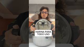 Ahorra dinero haciendo tu harina sin gluten con 5 ingredientes y lista para pasteles y galletas [upl. by Tiraj]